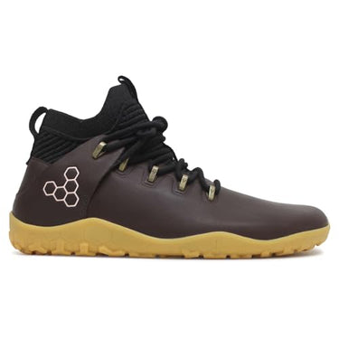 VIVOBAREFOOT Magna Leather FG, Mens Leather And Wool Hiking Trainers With Barefoot Sole im Sale